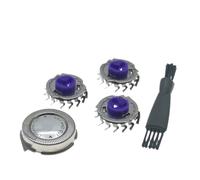 Testina Di Ricambio For Rasoio, Compatibile Con Philips, Norelco HQ3 HQ56 HQ55 HQ44 HQ4 HQ8 HQ64 HQ54 HQ300 HQ6 HQ HS HP RQ32 Series Lame Di Rasoio, 3 Pezzi(HQ8...)