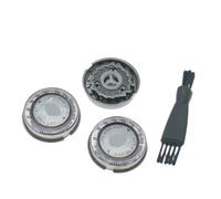 Testina Di Ricambio For Rasoio, Compatibile Con Philips, Norelco HQ3 HQ56 HQ55 HQ44 HQ4 HQ8 HQ64 HQ54 HQ300 HQ6 HQ HS HP RQ32 Series Lame Di Rasoio, 3 Pezzi(HQ3 56 55 44)