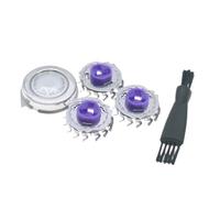Testina Di Ricambio For Rasoio, Compatibile Con Philips, Norelco HQ3 HQ56 HQ55 HQ44 HQ4 HQ8 HQ64 HQ54 HQ300 HQ6 HQ HS HP RQ32 Series Lame Di Rasoio, 3 Pezzi(HQ8)