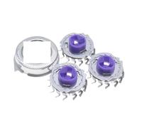 Testina Di Ricambio For Rasoio, Compatibile Con Philips, Norelco HQ3 HQ56 HQ55 HQ44 HQ4 HQ8 HQ64 HQ54 HQ300 HQ6 HQ HS HP RQ32 Series Razor Blade(HQ8)