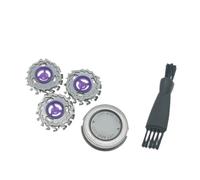 Testina Di Ricambio For Rasoio, Compatibile Con Philips, Norelco HQ3 HQ56 HQ55 HQ44 HQ4 HQ8 HQ64 HQ54 HQ300 HQ6 HQ HS HP RQ32 Series Lame Di Rasoio, 3 Pezzi(HQ3 4 56 55)