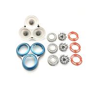 Testina di ricambio for rasoio, compatibile con Philips, RQ10 RQ11 RQ12 RQ111 SH90/52 SH90/70 S9711 S9511 S9111 S9000