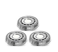Testina Di Ricambio For Rasoio, Compatibile Con Philips, SH70, S7310, 7370, 7530, 7720, 7780, S7000(3pcs)