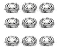 Testina Di Ricambio For Rasoio, Compatibile Con Philips, SH70, S7310, 7370, 7530, 7720, 7780, S7000(9pcs)