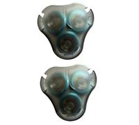 Testina Di Ricambio For Rasoio Con Cappuccio, Compatibile Con Philips, SH70 S7000 S7310 S7710 S7530 S7370(2pcs)