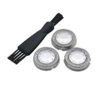 Testina Di Ricambio For Rasoio Da 3 Pezzi, Compatibile Con Philips, Compatibile Con Norelco, HQ3 HQ56 HQ55 HQ442 HQ300 HQ916 HQ5426 HQ5430 HQ5625 HP1700 HS896 Lama Di Rasoio