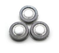 Testina di ricambio for rasoio da 3 pezzi, compatibile con Philips, HQ4+ | HQ56 HQ55 HQ3 Reflex Plus HQ6843 HQ300 HQ64 HQ916 Testine for rasoio CloseCut