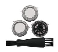 Testina Di Ricambio For Rasoio Da 3 Pezzi, Compatibile Con Philips, RQ32 RQ310 RQ320 RQ330 RQ350 RQ360 RQ370 RQ11 RQ1150 RQ1160 RQ1180 RQ1131.