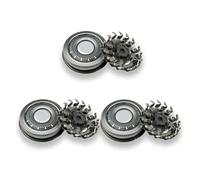 Testina Di Ricambio For Rasoio Di Ricambio Serie SH90/62 Da 3 Pezzi, Compatibile For Norelco, Lama Di Rasoio Norelco Serie 9000 S9090 S9031 S9151 S9152 S9311 S9321