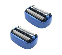 Testina Di Ricambio For Rasoio Elettrico, Compatibile Con Braun, 40B, Compatibile Con CoolTec, Rasoio CT2S CT2CC CT3CC CT4S CT4CC CT5CC CT6CC(2pcs)