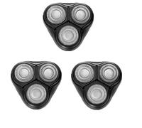 Testina Di Ricambio For Rasoio Elettrico, Compatibile Con Xiaomi, ES3, Pezzi Di Ricambio, Accessori For Testine Di Ricambio For Rasoio.(3pcs)