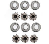 Testina Di Ricambio For Rasoio Elettrico, Compatibile Con Xiaomi S500C S500 S300 MJTXD01SKS, Accessori For Testina Di Taglio A Rete For Rasoio(6pcs)
