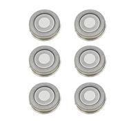 Testina Di Ricambio For Rasoio Elettrico Da 6 Pezzi, Compatibile Con Philips S1000, S3000, S4000, S5000, S500, XZ5800, XZ580, SW175. Accessori.