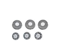 Testina Di Ricambio For Rasoio Elettrico Rotante A Scomparsa For Uomo, Compatibile Con Le Testine Di Rasatura Della Barba FS366, 367, 368 E 389.(C)