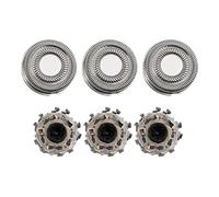 Testina di ricambio for rasoio elettrico Shaver Net MJTXD01SKS, accessori for testina di taglio 3 pezzi, compatibile con Xiaomi, compatibile con Mijia, S500C, S500, S300