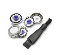 Testina Di Ricambio For Rasoio HQ8 Da 3 Pezzi, Compatibile Con Philips, HQ7120 HQ7100 PT730 PT735 PT860 PT870 AT750 AT751 AT890 AT891, Rasoio Elettrico(6pcs)