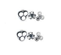 Testina Di Ricambio For Rasoio HQ9, Compatibile Con Philips, PT920 PT927 PT870 PT877 PT878 AT830 AT880 AT920 AT928 HQ8240 HQ8260 HQ8270(2pcs)