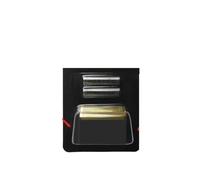 Testina Di Ricambio For Rasoio, Lamina E Lama, Compatibile Con Wahl, 8164, Tagliacapelli, Accessori For Barbiere(Black set)