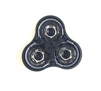 Testina di ricambio for rasoio rotante, compatibile con Mijia, S500c S300 MJTXD01SKS