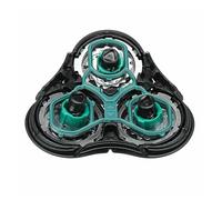 Testina Di Ricambio For Rasoio RQ11, Set Completo, Compatibile Con Philips, Compatibile Con Norelco, RQ1150, 1190X, 1180X, 1160X, 1150X, RQ1155, RQ1160CC, RQ1131, RQ1175