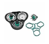 Testina Di Ricambio For Rasoio RQ11, Set Completo, Compatibile Con Philips, Compatibile Con Norelco, RQ1150, 1190X, 1180X, 1160X, 1150X, RQ1155, RQ1160CC, RQ1131, RQ1175