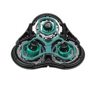 Testina Di Ricambio For Rasoio RQ11, Set Completo, Compatibile Con Philips, RQ1150, 1190X, 1180X, 1160X, 1150X, RQ1155, RQ1160CC, RQ1131, RQ1175.