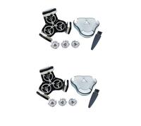 Testina Di Ricambio For Rasoio Rq12, Compatibile Con Philips Norelco, Sensotouch RQ12 RQ11 RQ10 S7000 S5000 RQ310 S510 S511 S9111 S9911 RQ1250, Rq12(2pcs)