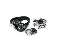 Testina di ricambio for rasoio S2305, compatibile con Philips, rasoio S1121 S1131 S1332 S1133 S1211 S1231 S1232 S1334 S1015. Accessori for supporto.