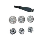 Testina Di Ricambio For Rasoio Serie SH90/62, 3 Pezzi, Compatibile Con Philips, Compatibile Con Norelco, Serie 9000 S9090 S9031 S9151 S9152 S9311 S9321, Lama For Rasoio