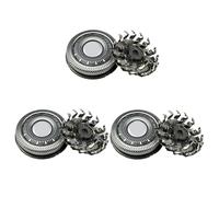 Testina Di Ricambio For Rasoio Serie SH90/62 Da 3 Pezzi, Compatibile Con Philips Norelco, Lama Di Rasoio Serie 9000 S9090 S9031 S9151 S9152 S9311 S9321