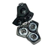 Testina Di Ricambio For Rasoio SH71, Compatibile Con Philips, Serie 5000 7000 S7732 S7735 S7731 S7910 S8050 S9932 S9935 S9936 S7888.