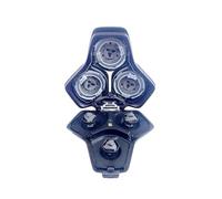 Testina di ricambio for rasoio SH71, compatibile con Philips, serie 5000 7000 S7732 S7735 S7731 S7910 S8050 S9932 S9935 S9936 S7888.