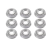 Testina Di Ricambio For Rasoio SH90, 9 Pezzi, Compatibile Con Rasoi Philips Serie S9000 RQ12, Antiruggine