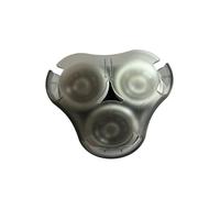 Testina Di Ricambio For Rasoio SH90, Compatibile Con Philips Norelco, Serie SH90/62 RQ12+9700 S9721 S9000 S9911 S9711 S9781 S9521 S9712 S97131, Sostituisce Il Rasoio(1pcs)