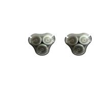 Testina Di Ricambio For Rasoio SH90, Compatibile Con Philips Norelco, Serie SH90/62 RQ12+9700 S9721 S9000 S9911 S9711 S9781 S9521 S9712 S97131, Sostituisce Il Rasoio(2pcs)
