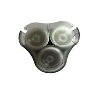 Testina Di Ricambio For Rasoio SH90, Compatibile Con Philips Norelco, Serie SH90/62 RQ12+9700 S9721 S9000 S9911 S9711 S9781 S9521 S9712 S97131, Sostituisce Il Rasoio(1pcs)