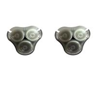Testina Di Ricambio For Rasoio SH90, Compatibile Con Philips Norelco, Serie SH90/62 RQ12+9700 S9721 S9000 S9911 S9711 S9781 S9521 S9712 S97131, Sostituisce Il Rasoio(2pcs)
