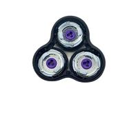 Testina Di Ricambio For Rasoio SH98, Compatibile Con Philips Norelco, SP9880 SP9860 SP9861 SP9863 SP9820, Lama Di Rasoio For Metà Superiore(Black)