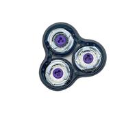 Testina Di Ricambio For Rasoio SH98, Compatibile Con Philips Norelco, SP9880 SP9860 SP9861 SP9863 SP9820, Lama Di Rasoio For Metà Superiore(Gray)