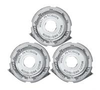 Testina Di Ricambio For Rasoio, Testine Di Rasatura Rotonde, Lame, Testina Di Rasatura Universale, Lame For Rasoio Serie SH70 SH90 HQ8 HQ9(3pcs)