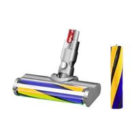 Testina Di Ricambio For Spazzola A Rullo Compatibile Con Aspirapolvere Dyson V10 Digital Slim V12 Detect Slim Con Spia Verde Antipolvere
