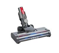 Testina di ricambio for spazzola a rullo, compatibile con Dyson, aspirapolvere senza fili V7, V8, V10, V11, V15 con faro a LED e rullo flessibile grande.