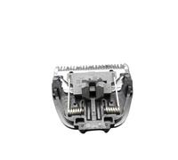 Testina Di Ricambio For Tagliacapelli Elettrico, Compatibile Con Panasonic, ER503 ER506 ER504 ER508 ER145 ER1410 ER1411 ER431 ER502 ER131(Black)