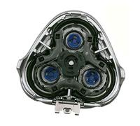 Testina Di Ricambio HQ8, Compatibile Con Philips, Serie PT PT722, PT810, PT860, PT877, PT870, PT715, PT726, PT786, PT866, PT868, PT880.