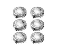 Testina Di Ricambio HQ8, Compatibile Con Rasoio Philips Norelco, Lama HQ8 Aquatec Serie HQ8 For Testina PT720 AT880 AT810, Set Da 3 Pezzi(6pc)