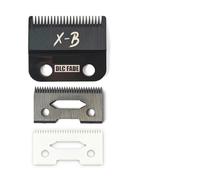 Testina Di Ricambio In Acciaio 440C, Compatibile Con MADESHOW, Compatibile Con WAHL, Compatibile Con JRL, Lama For Tagliacapelli In Ceramica Con Rivestimento Diamantato(20PC X-B Blade)