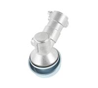 Testina di ricambio in alluminio stabile da 24 mm per una manutenzione efficiente dell'erba e riduzione del rumore, compatibile con la testa di ricambio