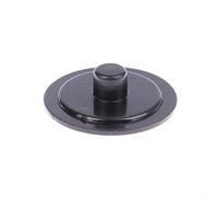 Testina di ricambio in plastica per montalatte Hero, testa di miscelazione magnetica, accessorio per bevande al caffè come latte e per CAPPUCCINO, ricambio durevole in nero, 1 pezzo (For hot milk use)