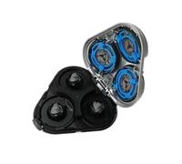 Testina Di Ricambio Lavabile For Rasoio, Compatibile Con Philips, S5000 S5370 S5571 S5420 S5140 S5078 S5077 S5050 S5082 S5380 S5400, Sostituisci La Testina Di Rasatura(Silver)