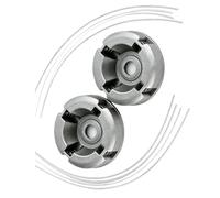 Testina Di Ricambio Multi-fit In Lega Di Alluminio Da 10 Pezzi Con Componente Di Ricambio In Filo Di Acciaio In Nylon
